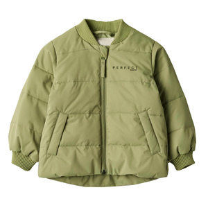 Veste bomber réversible pour enfants, garçons, hiver, veste chaude et épaisse pour enfants, fermeture éclair, vestes pour garçons et filles, vêtements d'hiver - Product Image 1