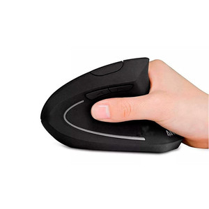 Souris verticale Lenoon, 5 boutons, optique, ergonomique, pour droitier, récepteur USB, pour ordinateur de bureau - Product Image 5