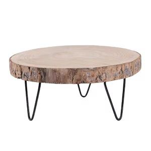 Support à gâteau de forme carrée en bois d'acacia de qualité supérieure pour les mariages et les fêtes d'anniversaire - Product Image 4