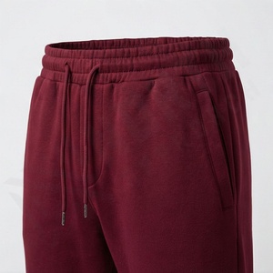 Conjunto Deportivo Informal con Capucha para Hombre, 100% Algodón, para Invierno, Tejido Transpirable y Cómodo, Talla Grande, para Entrenamiento, Trotar y Hacer Ejercicio - Product Image 5