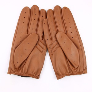 Gants de conduite imperméables de haute qualité pour femmes Gants d'hiver personnalisés en cuir véritable durable - Product Image 3