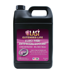 Lubrifiant automobile anti-usure ILast Euro Pink Concentrate Antifreeze-Coolant, 6 paquets de 1 gallon - Product Image 1