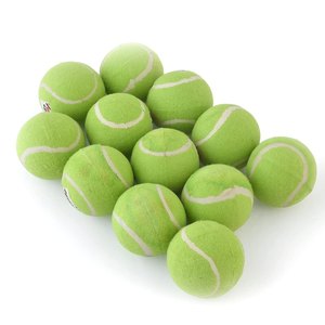 Pelotas DE TENIS suaves personalizadas de algodón para pádel, goma de práctica de alta elasticidad para principiantes para entrenamiento de tenis y críquet - Product Image 3
