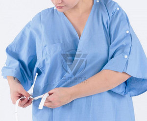 Nuevos Conjuntos de Uniformes Médicos de Lona de Algodón a la Moda, Trajes de 3 Piezas para Hospital, Unisex - Product Image 3