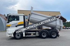 Camion benne d'occasion MAN TGX 26.560 6x4 de 2016 à vendre, Euro 3 Diesel, conduite à gauche, benne basculante lourde, poids lourd diesel - Product Image 3