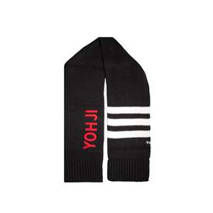 Écharpe longue imprimée Y-3 Yohji [FH9287] avec logo personnalisé - Product Image 1