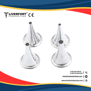 GRUBER Espéculo de oreja Tamaño único 2. 3x4mm. Ovalado. Diagnóstico inoxidable de instrumentos nasales ENT de patrón corto de luz infantil y infantil - Product Image 4