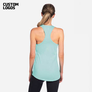 Débardeur dos nageur pour femme Next Level Apparel 1533, léger, uni, 100% coton, séchage rapide, respirant - Product Image 2