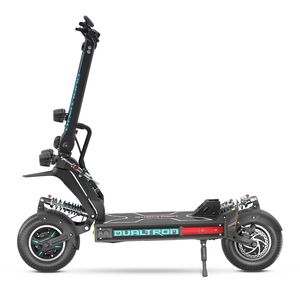 สกู๊ตเตอร์ไฟฟ้าพับได้ Dualtron Thunder 3 - เป็นมิตรกับสิ่งแวดล้อม ฟังก์ชั่นหลากหลาย สไตล์คลาสสิก เหมาะสำหรับเป็นของขวัญ - Product Image 2
