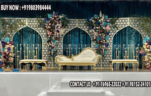 Impresionante boda Backstage vela pared mejor recepción boda escenario vela pared telón de fondo para matrimonio - Product Image 6