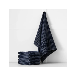 ผ้าเช็ดมือทำครัวลายสก็อต ยี่ห้อ JAI Cotton ผ้าฝ้ายออร์แกนิค 100% ซับน้ำเร็ว ปักลาย ใช้ในบ้าน ได้รับการรับรองมาตรฐาน GOTS จัดส่งจากทัมมิลนาฏูด - Product Image 3