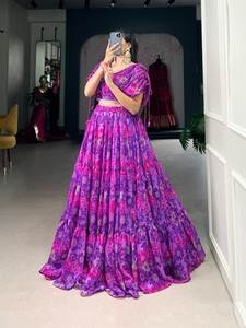 Vestido Kurti Tradicional Indio de Diseño, en Rayón, Corte Nayra, Estampado Bandhani, Multicolor, para Adultos, Precio de Exportación en 2026 - Product Image 4