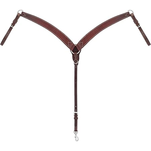 ปลอกคอหน้าอกหนังม้าแบบตะวันตกทำด้วยมือปลอกคอขี่ม้าแบบตะวันตก - Product Image 3