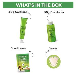 สีธรรมชาติอัลตร้าเฉดสี7.3สีน้ำตาลทอง - Product Image 4