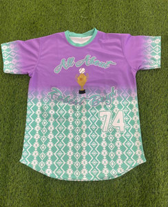 Contraste de couleur Meilleure vente uniforme de baseball Fabrication professionnelle uniforme de baseball - Product Image 6