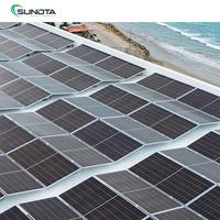 Système solaire hybride 5KW 10KW 20KW 25KW 30KW 60KW 100KW pour usage commercial, industriel et résidentiel à vendre