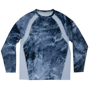 Camiseta de Manga Larga Personalizada para Hombre, Transpirable, de Poliéster/Algodón, Ecológica, de Secado Rápido, Diseños de Sublimación Completa, Colores Personalizados, Entrega Rápida - Product Image 5