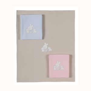 Vente en gros de couvertures pour bébés de marque italienne de haute qualité pour un usage quotidien certifié Oekotex lavable et résistant - Product Image 5