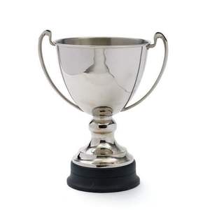 Atractivo trofeo de metal de diseñador con tallado especial ideal para espectáculos culturales, concursos literarios y exposiciones - Product Image 3