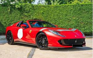 ราคาลดสำหรับของใหม่/สินค้ามือสอง ferraris 812 GTS V12สไปเดอร์ F1 2021 DCT พร้อมรับประกันสินค้าพร้อมส่งทั่วโลก - Product Image 5