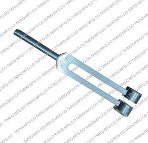 Diapason professionnel 281 Hz pour la relaxation et la thérapie spirituelle fabriqué par TARIQ MFG CO - Product Image 6