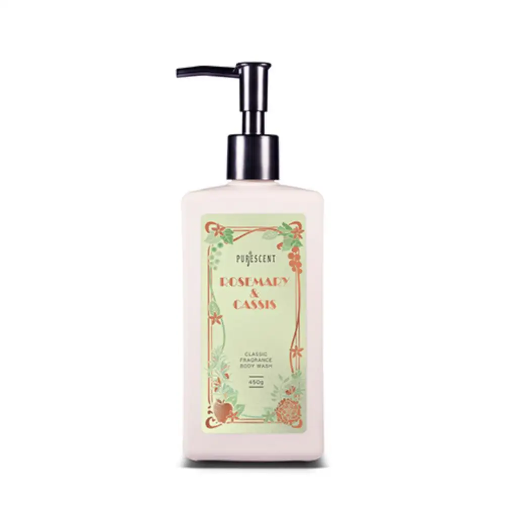 Fragrance skin care & body wash (Rosemary & Black Currant)
