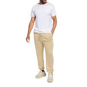 Vêtements de sport pour la salle de sport, pantalon de jogging décontracté pour homme, taille élastique, 100% coton, séchage rapide, respirant, léger - Product Image 4