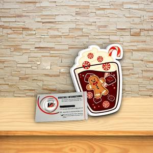 Paleta de Extensión de Pestañas Magnética, Diseño de Mariposa, Diamante, Cuadrada, Linda, Navideña, para Café, Multifuncional, Sostenible, Personalizable - Product Image 2