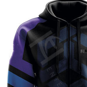 เสื้อฮู้ดพิมพ์ลายแบบระเหิดสำหรับผู้ชาย,เสื้อมีฮู้ดพิมพ์ลายมีหลายสี - Product Image 4