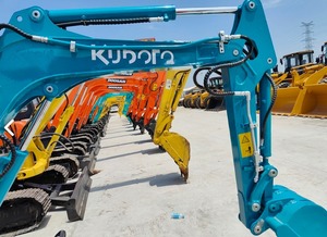 มือสอง Kubota U25 backhoes ขนาดเล็ก - Product Image 4