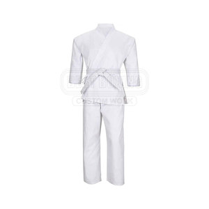 Taekwondo Uniform With V <b>Neck</b> Design And Ripstop Pants For Martial Arts Use Jiu Jitsu Kimono Taekwondo Uniform - Product Image 1