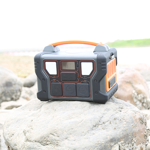 Générateur solaire compact 999Wh avec batterie au lithium, station d'alimentation portable 1000W avec fonction UPS pour les voyages en camping-car - Product Image 4