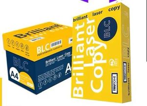 กระดาษสำเนา A4 80gsm 75gsm แพ็ค500แผ่นกระดาษสำเนาสำเนาแบบเลเซอร์สดใส - Product Image 6