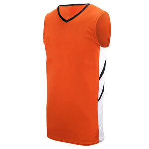 Kit de baloncesto de diseño personalizado, uniforme deportivo transpirable para equipo, uniforme de baloncesto por sublimación impreso - Product Image 3