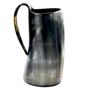 Tazas de cuerno con temática Natural, tazón para beber para interior, decoración de Material único, tazón para beber - Product Image 5