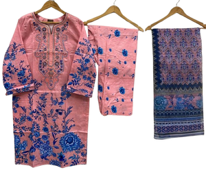 Vente chaude pakistanaise shalwar kameez Readymade dames pakistanaise costumes pour femmes robe femmes vêtements Readymade femmes vêtements - Product Image 1