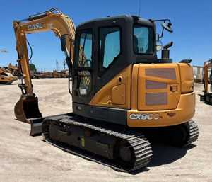 รถขุดขนาดเล็ก Case CX80C ปี 2019 สภาพใหม่/มือสอง เครื่องยนต์ดีเซล คุณภาพสูง ราคาถูก พร้อมขาย จัดส่งรวดเร็ว - Product Image 5