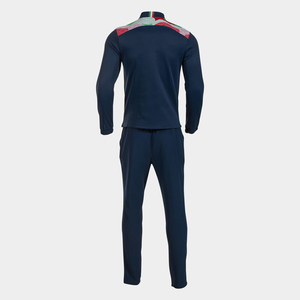 2026 Fashion Men's Cotton Fleece <b>Track</b> <b>Suits</b> Casual Warm Zip up Two-Piece Sets for Winter Logo Feature - Product Image 2