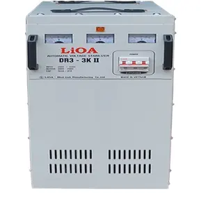 LiOA High Quality 3 Phases Automatic Voltage Stabilizer (DR3 - 3KII) made in Vietnam