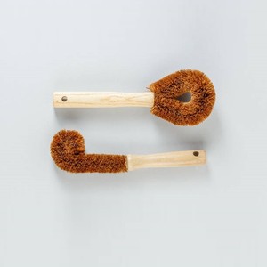 Cepillo de limpieza para el hogar y la cocina, accesorios de cocina, fibra de coco biodegradable, ecológico - Product Image 1