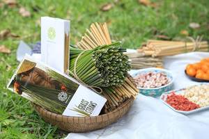 100% pailles d'herbe biologiques écologiques du Vietnam pailles à boire jetables biodégradables naturelles - Product Image 5