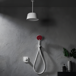 Juego de Ducha de Acero Inoxidable 304 al por Mayor, 3 Funciones, Negro JSS01020G, Mezclador Termostático Hidráulico con Pantalla LED, MOQ - Product Image 2