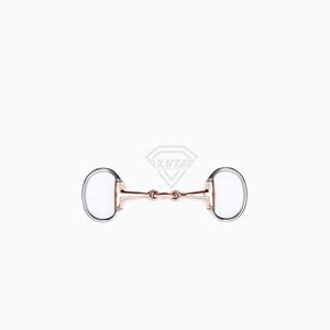 Fabrication professionnelle de mors de cheval personnalisés de haute qualité en acier inoxydable, culottes d'équitation, produits équestres, mors de cheval pour l'équitation - Product Image 1