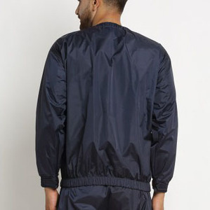 Veste Anorak Homme Confortable Hiver 2026 en Spandex/Polyester pour Activités de Plein Air, Coupe-Vent Personnalisé avec Fermeture Éclair - Product Image 2