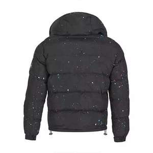 Blouson d'hiver matelassé en coton pour homme, couleur unie, nouvelle collection, vente en gros, blouson bomber personnalisé, coupe-vent d'hiver, blousons matelassés - Product Image 5