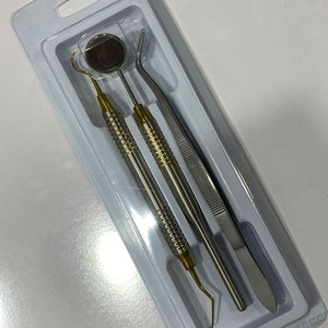 Juego de examen dental de alta calidad, instrumentos alemanes de acero inoxidable, juego quirúrgico, Kit de cirugía, odontología quirúrgica - Product Image 1