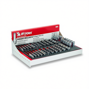 Étagère à douilles Usag de 122 pièces avec profil spécial - Product Image 2