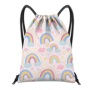 Thăng hoa in đầy đủ màu sắc 210D <span class=keywords><strong>300D</strong></span> 420D 600D <span class=keywords><strong>Polyester</strong></span> dây kéo ba lô với in kỹ thuật số cho Thể Thao Túi - Product Image 3