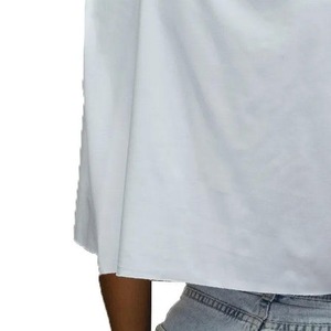 Precio al por mayor último diseño de las mujeres Crop Tops camisetas de alta calidad de invierno transpirable opciones personalizadas para la venta - Product Image 6