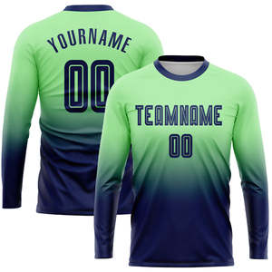 เสื้อฟุตบอลสำหรับทีมเข้ารูปเสื้อฟุตบอลสำหรับทีมชุดเครื่องแบบสโมสรพิมพ์ตัวเลขที่กำหนดเองได้น้ำหนักเบา - Product Image 1